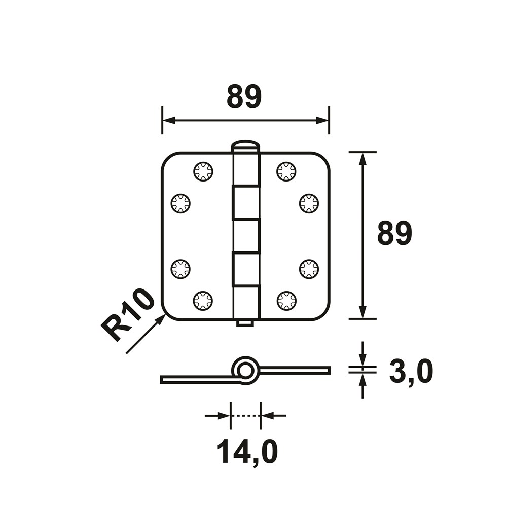 scharnier verzinkt oxloc-3 scharnier verzinkt oxloc-3