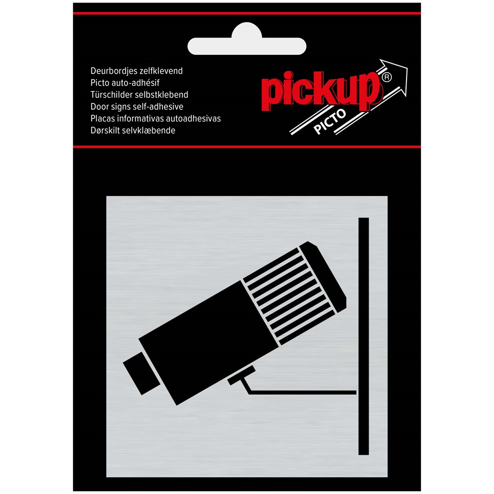 PICTOGRAM 80X80MM CAMERABEWAKING
