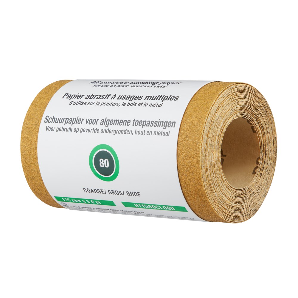 3M Schuurrol Aluminium Oxide 115mm x 5mtr (22)