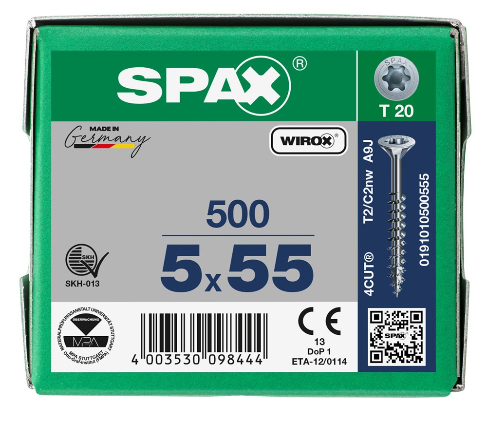 spaanplaatschroef wirox spax-6 spaanplaatschroef wirox spax-6