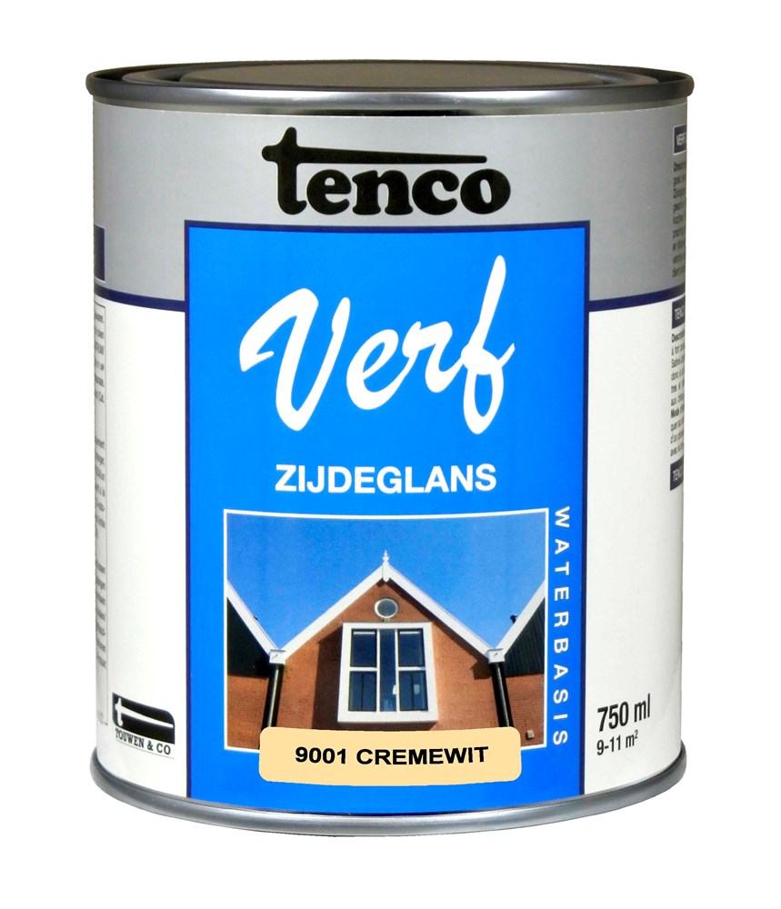 Afbeelding voor Verf zijdeglans waterbasis