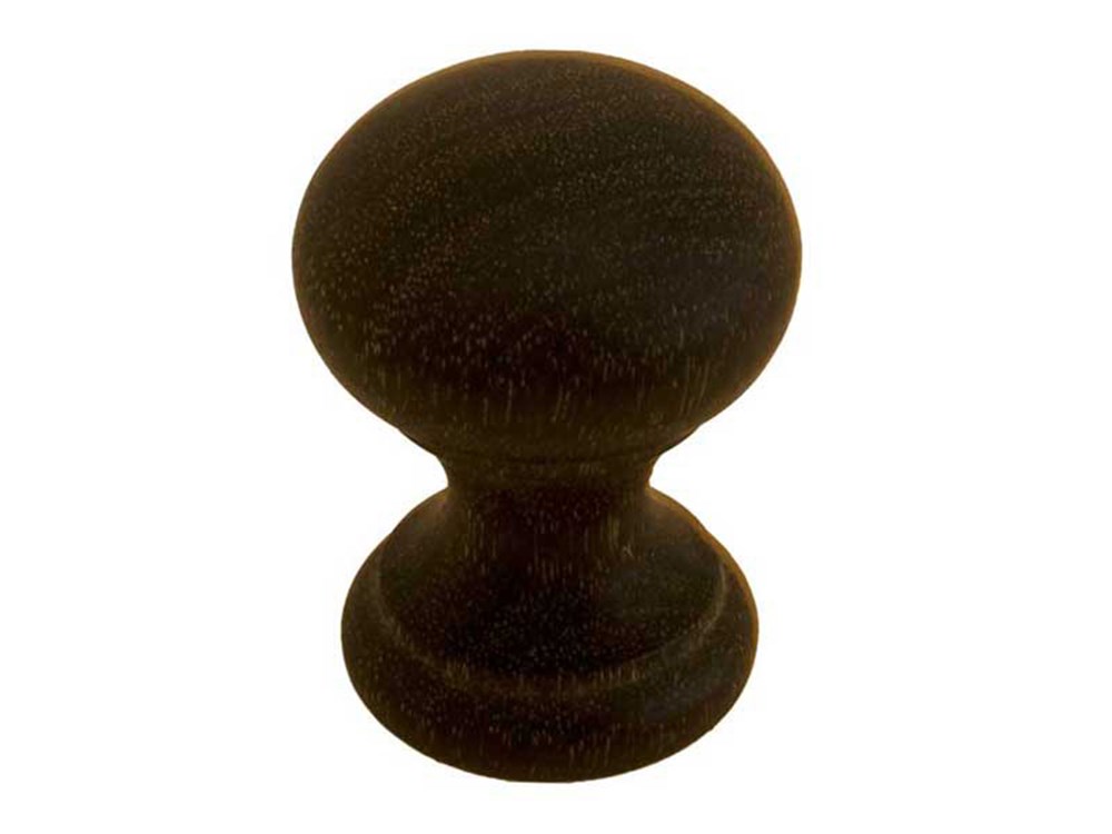Meubelknop, hout