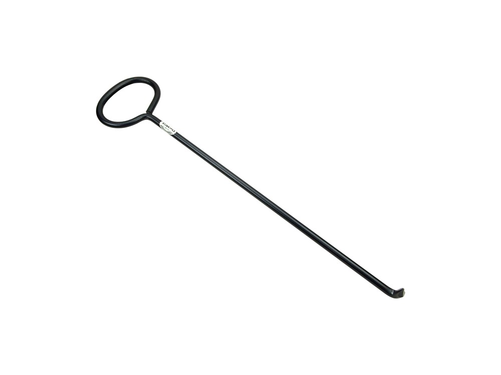 0907 Putdekselhaak 600mm x 12mm 0907 Putdekselhaak 600mm x 12mm