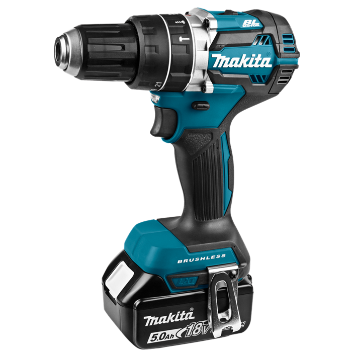 Afbeelding Makita 18 v klopboor-/schroefmachine DHP484RTJ