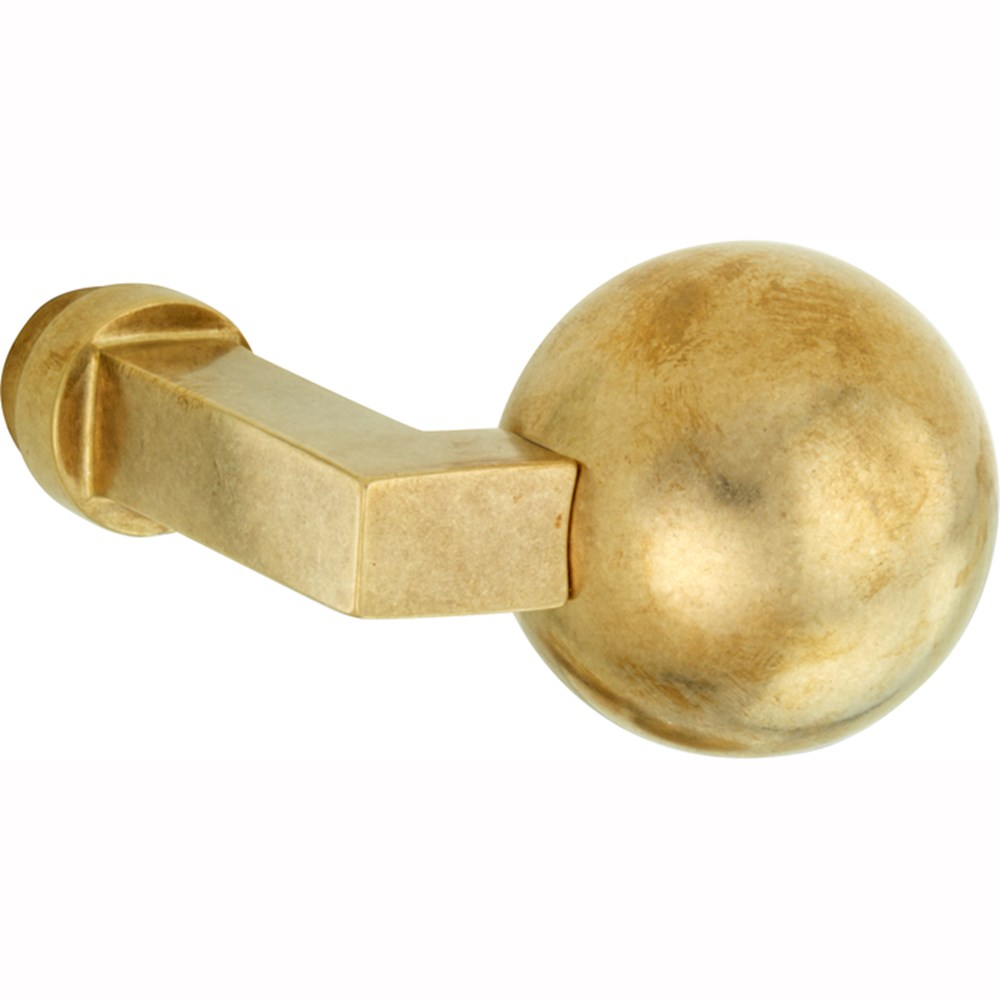 Deurkruk gatdeel, messing