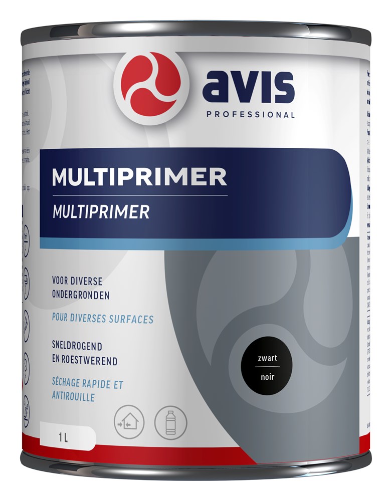 Avis Multiprimer Zwart (4)