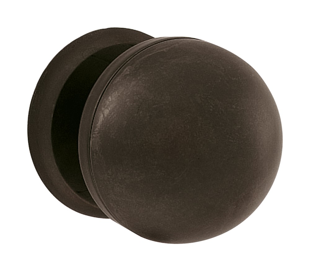 Afbeelding voor Voordeurknop antiekbrons