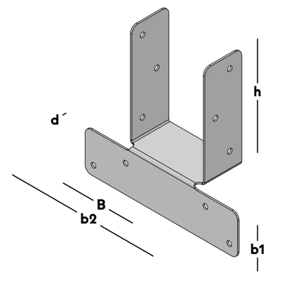 trussclip vertikaal sv-2 trussclip vertikaal sv-2