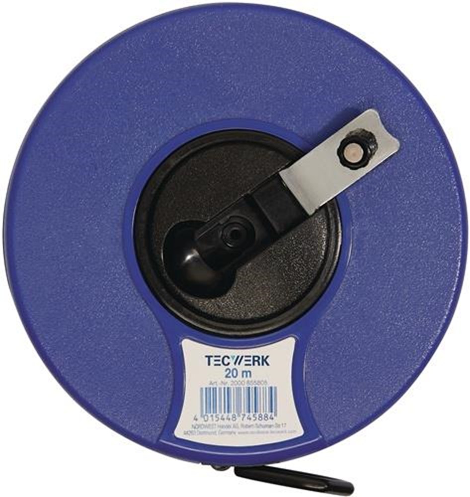 Afbeelding voor Landmetermaat 13mm-30mtr