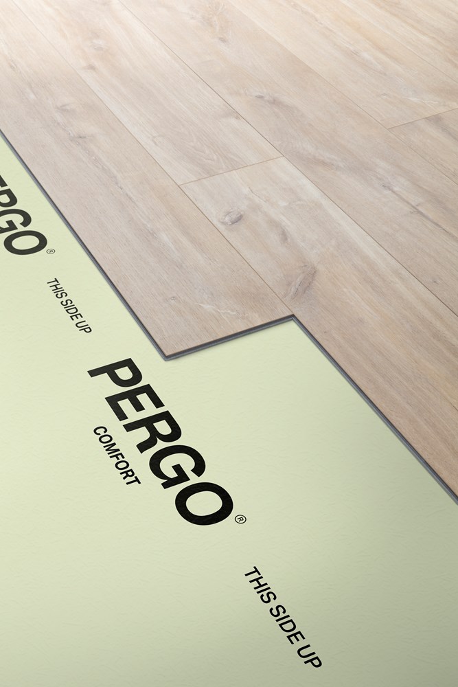 Afbeelding voor Pergo Comfort ondervloer 15 m²