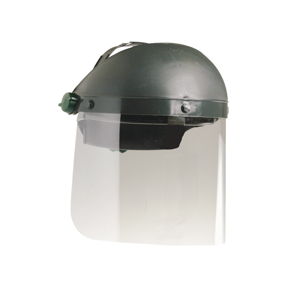 Afbeelding voor Gelaatsscherm Perfo-B blank18cm