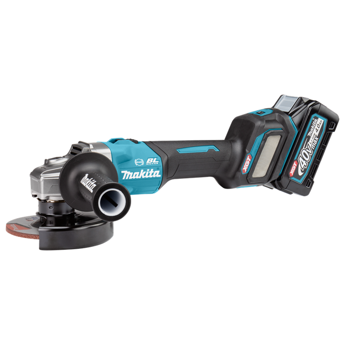 Afbeelding Makita 40 v max haakse slijper 125 mm GA023GM201