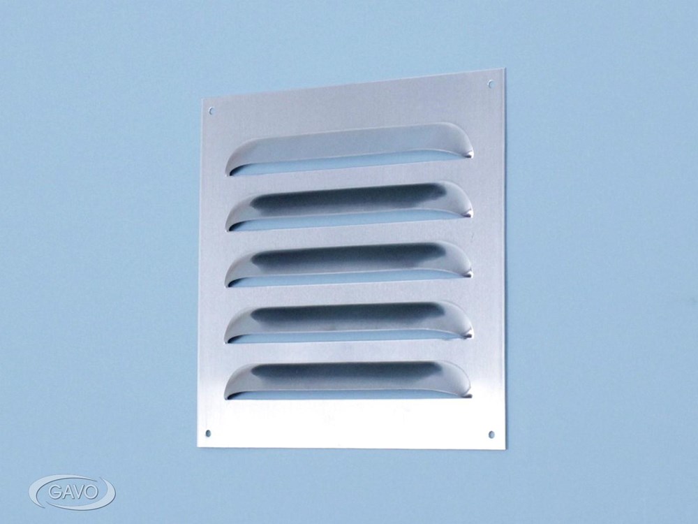Afbeelding voor Schoepenrooster, aluminium, grote schoep