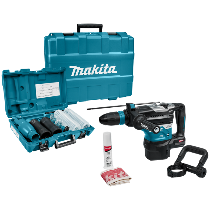 Afbeelding Makita 40 v max combihamer HR005GZ04