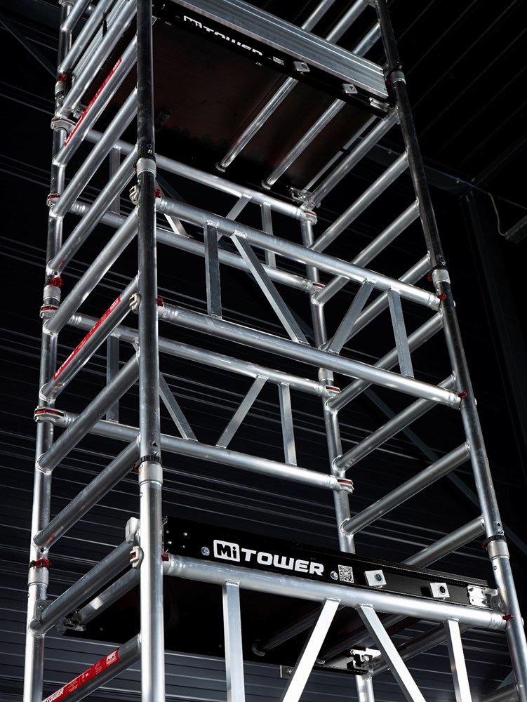 Aluminium 1-persoons rolsteiger met voorloopleuning MiTOWER_USP_017.jpg