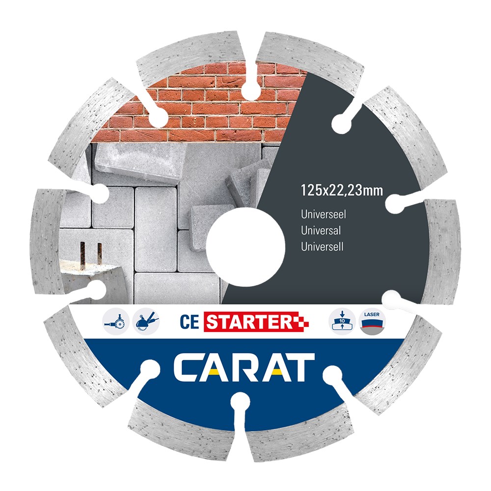diamantzaagblad droog carat starter-1 diamantzaagblad droog carat starter-1