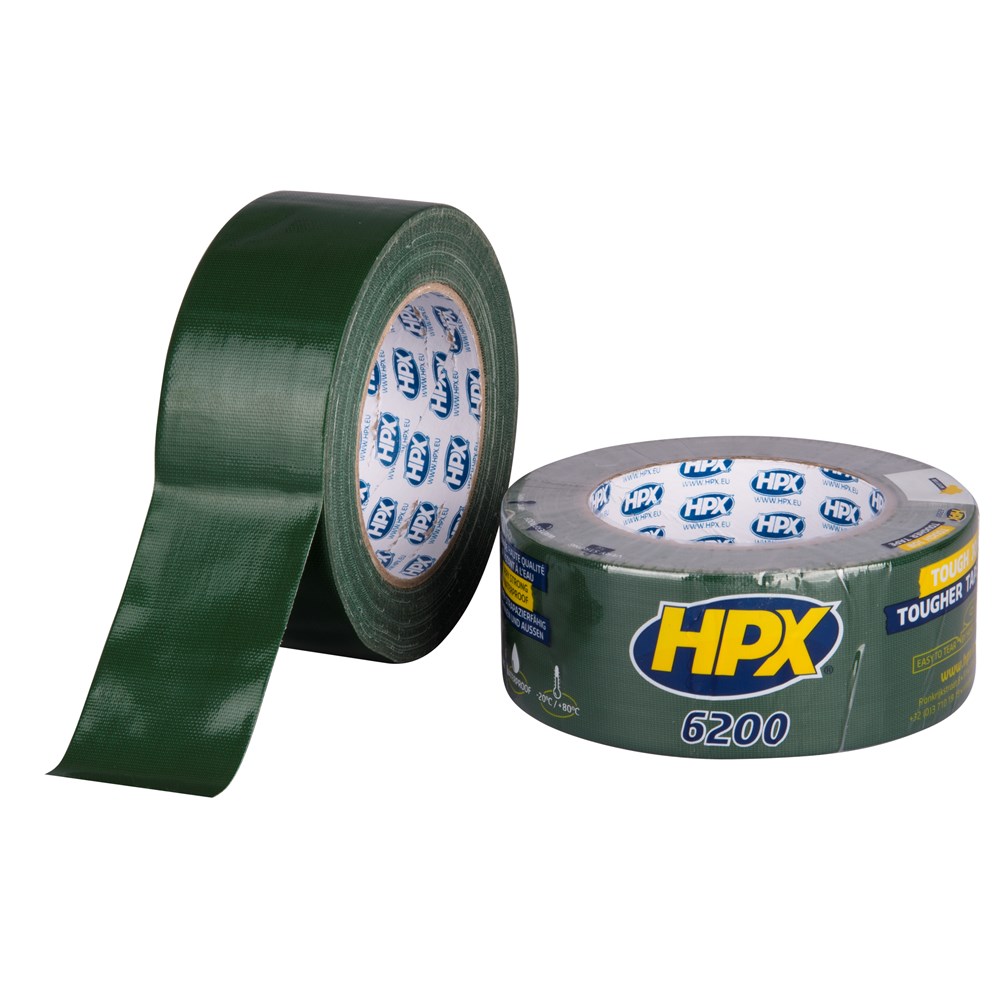 Pantsertape - groen 48mm x 25m