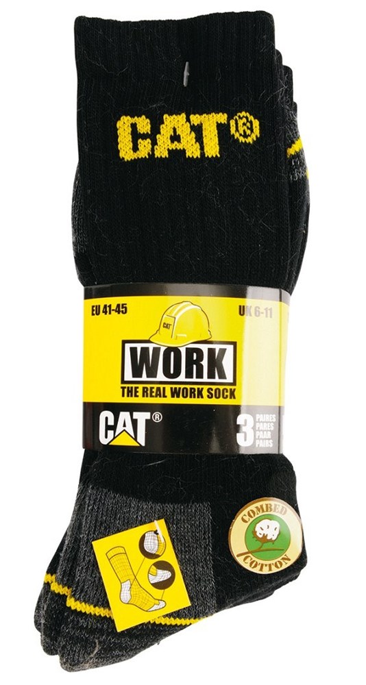 sokken cat workwear-1 sokken cat workwear-1