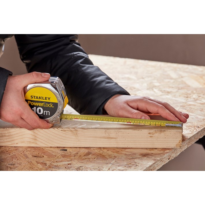 Afbeelding STANLEY rolbandmaat powerlock® classic abs 0-33-442