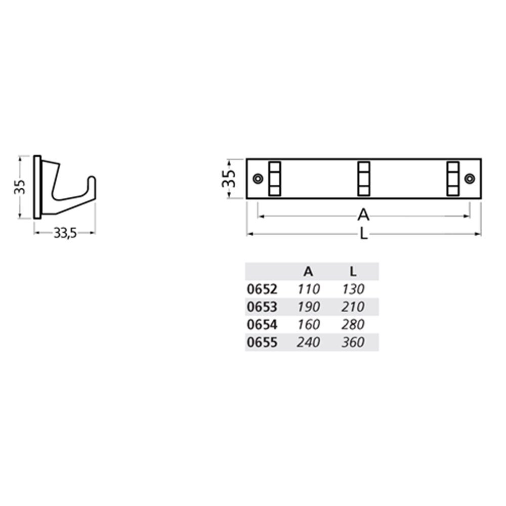 handdoekrek aluminium f1 hermeta-3 handdoekrek aluminium f1 hermeta-3