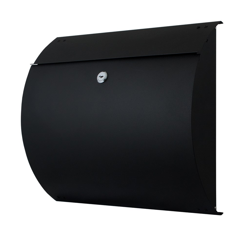 Zwart, Zwart, RVS, Ja, 330 mm, 375 mm, RAL 9005, stuk, Modern & zelfbewust GPF840561000.png