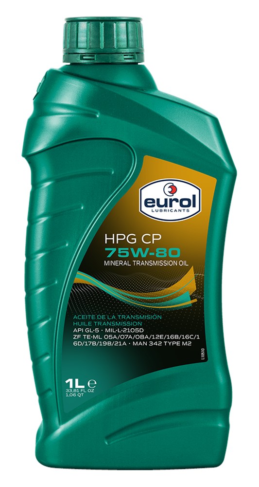 Afbeelding voor HPG 75W-80 GL5 CP Manuële transmissie-olie
