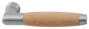Deurkruk, RVS geborsteld Deurkruk, RVS geborsteld