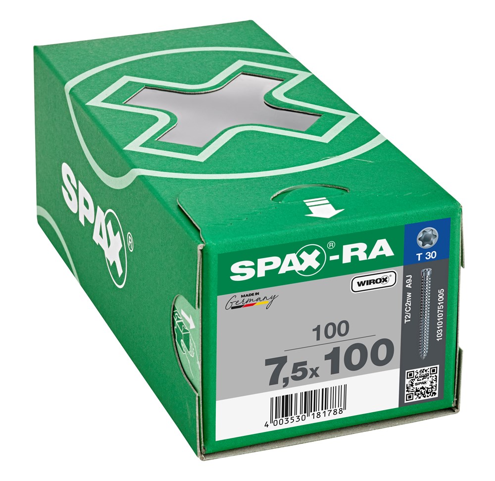 kozijnschroef wirox spax-ra-4 kozijnschroef wirox spax-ra-4