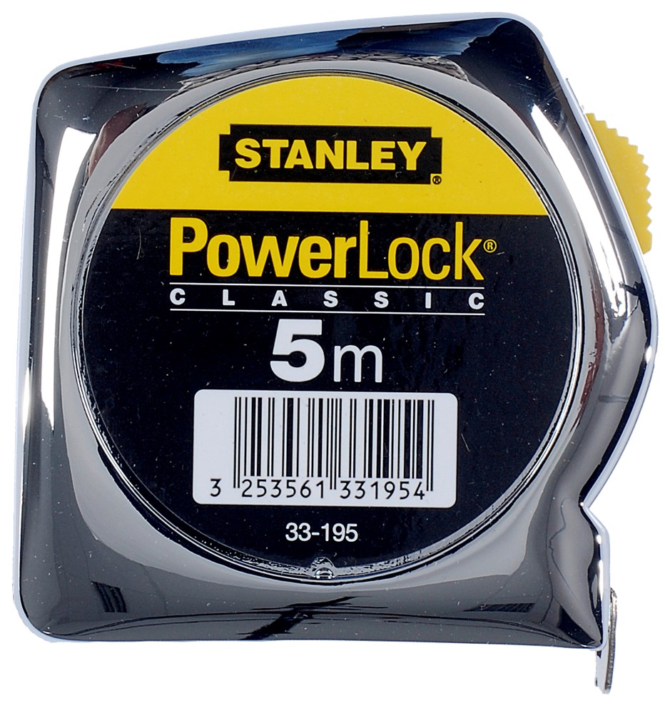 rolbandmaat stanley powerlock-1 rolbandmaat stanley powerlock-1