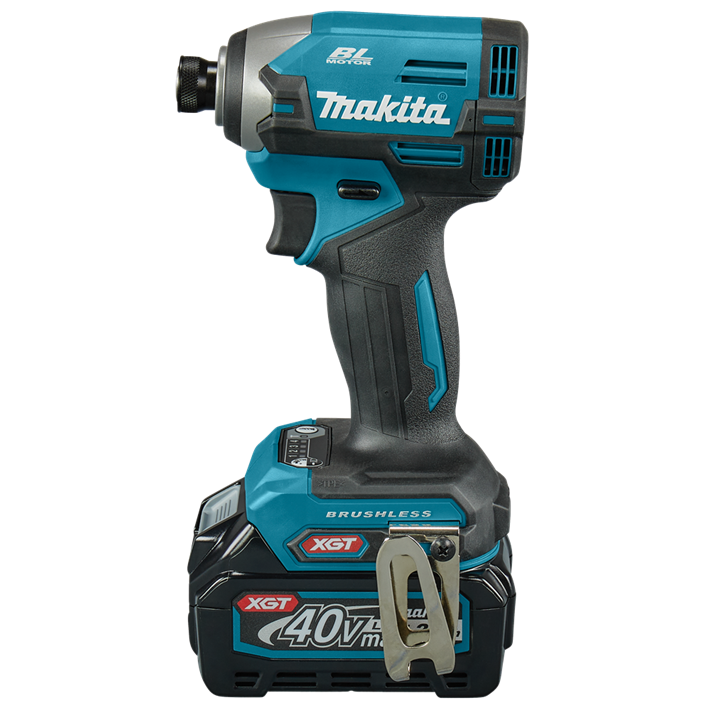 Afbeelding Makita 40 v max combiset boren en (slag)schroeven DK0198G201