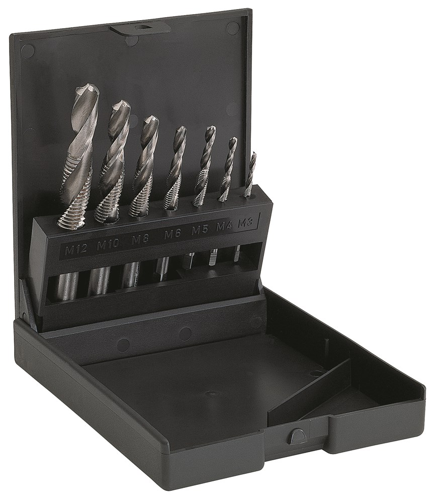 Set HSS-E machine boortappen M3-12  Set HSS-E machine boortappen M3-12