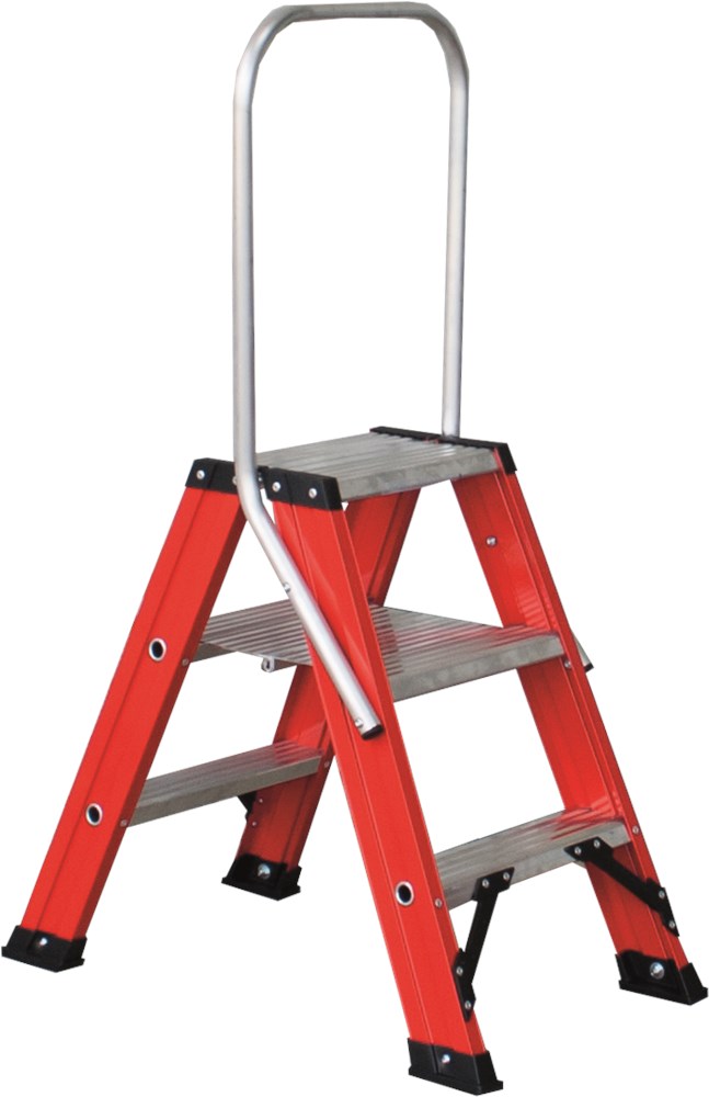 dubbele trap aluminium gecoat kelfort-1 dubbele trap aluminium gecoat kelfort-1