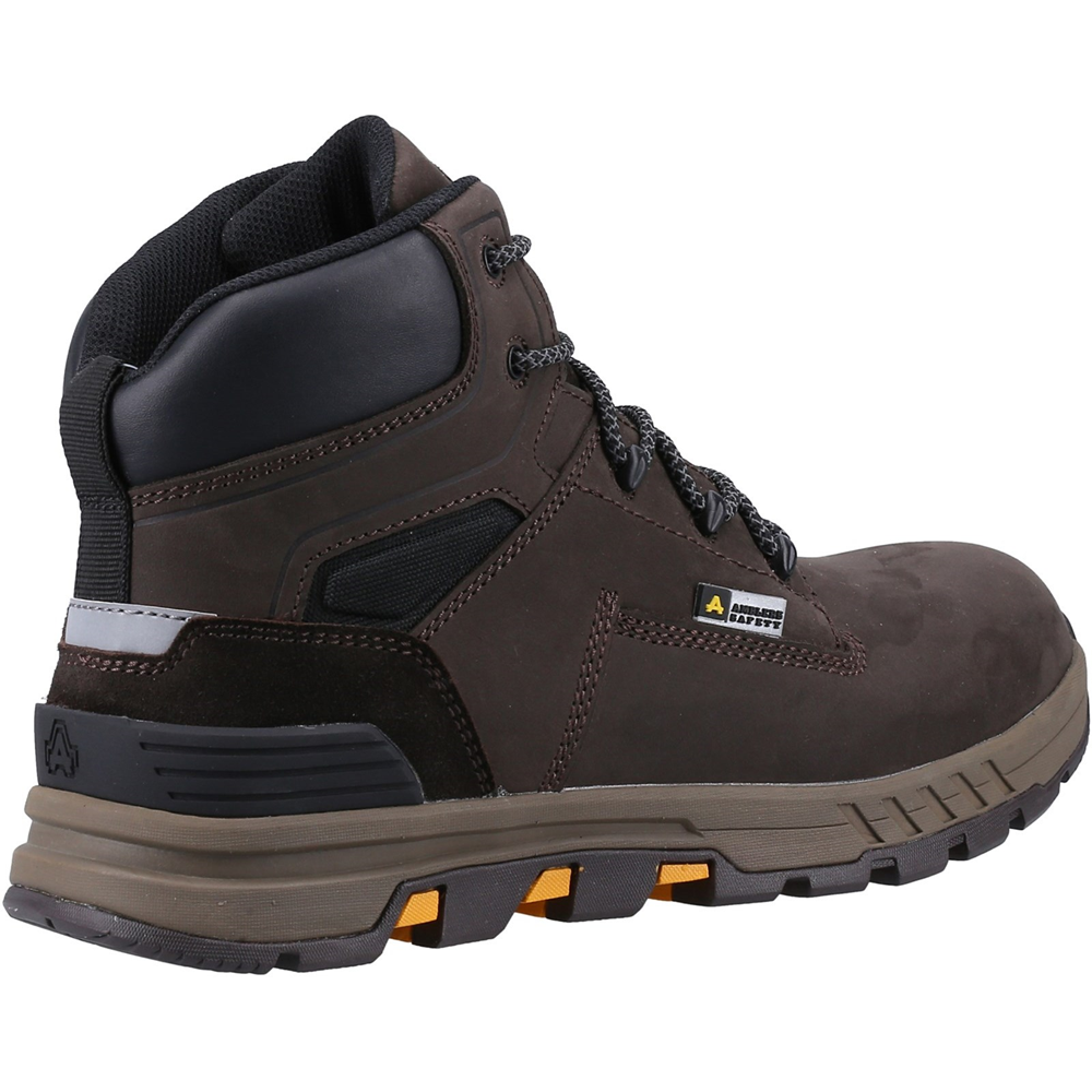 Amblers 261 Safety Boots Brown
