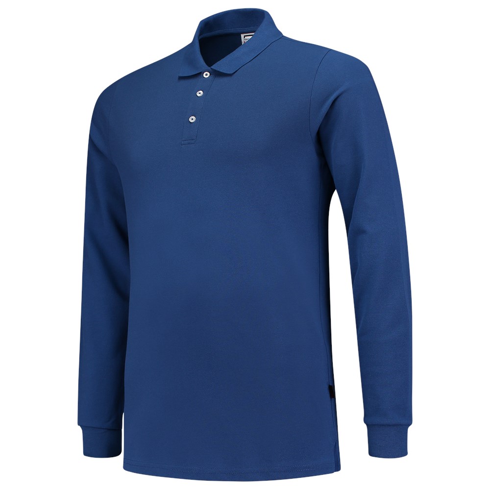 Afbeelding voor Poloshirt Fitted 210 Gram Lange Mouw 201017