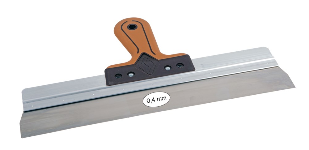 Afbeelding voor Spackmes aluminium RVS met SUPERSOFT-handgreep Supersoft