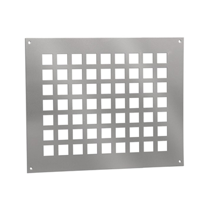 Afbeelding Nedco BV Ventilatieplaat met geperforeerde gaten