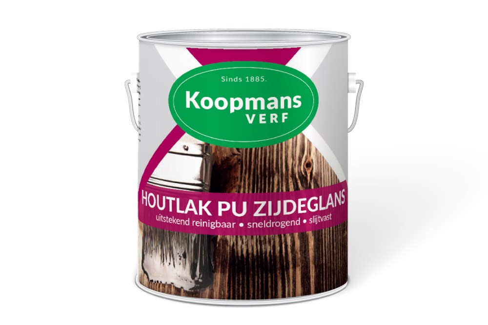 Koopmans Houtlak PU Zijdeglans (1)