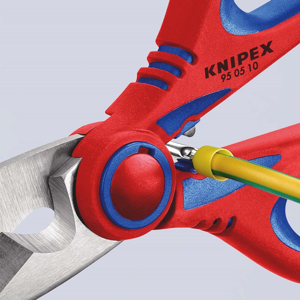elektriciens kabelschaar knipex-11 elektriciens kabelschaar knipex-11