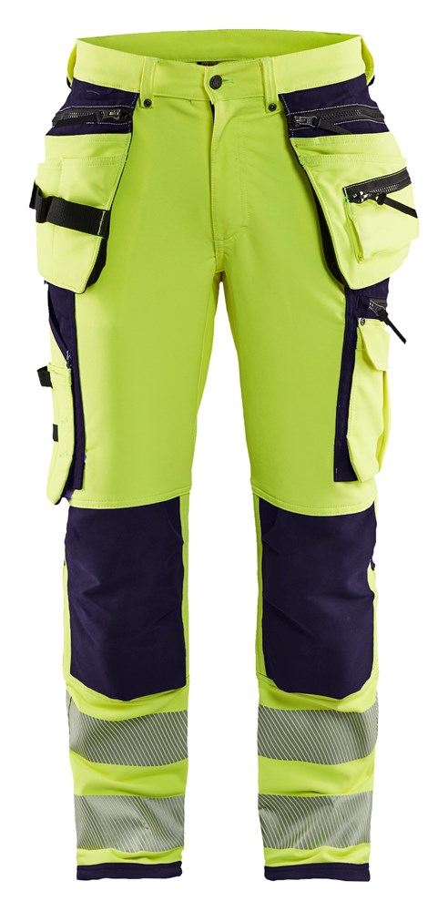 Werkbroek, polyester/elastaan