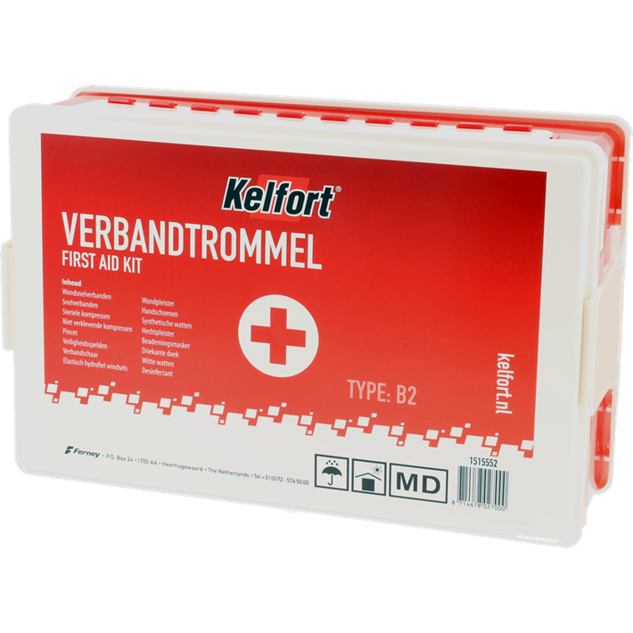 Verbandtrommel B2