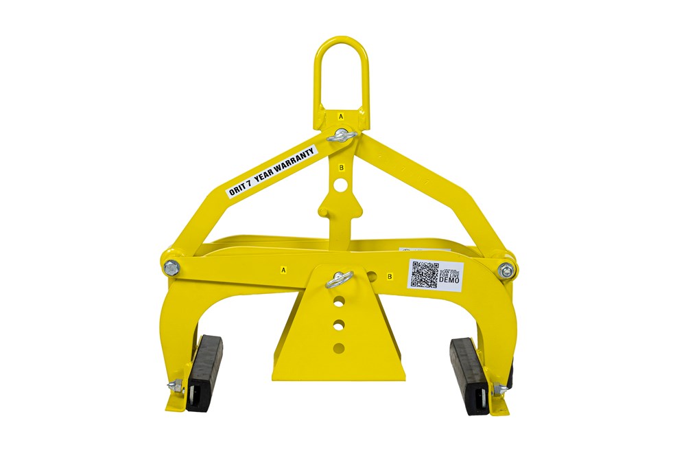 hijsklem gepoedercoat geel orit-1 hijsklem gepoedercoat geel orit-1