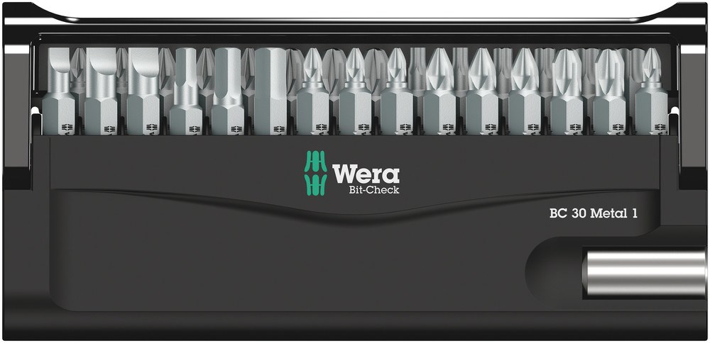 schroefbitset metaal wera-3 schroefbitset metaal wera-3