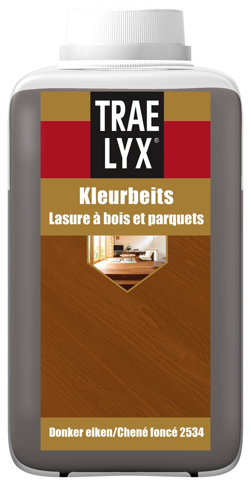 Trae Lyx Kleurbeits Donker Eiken - 2534 - 1 l