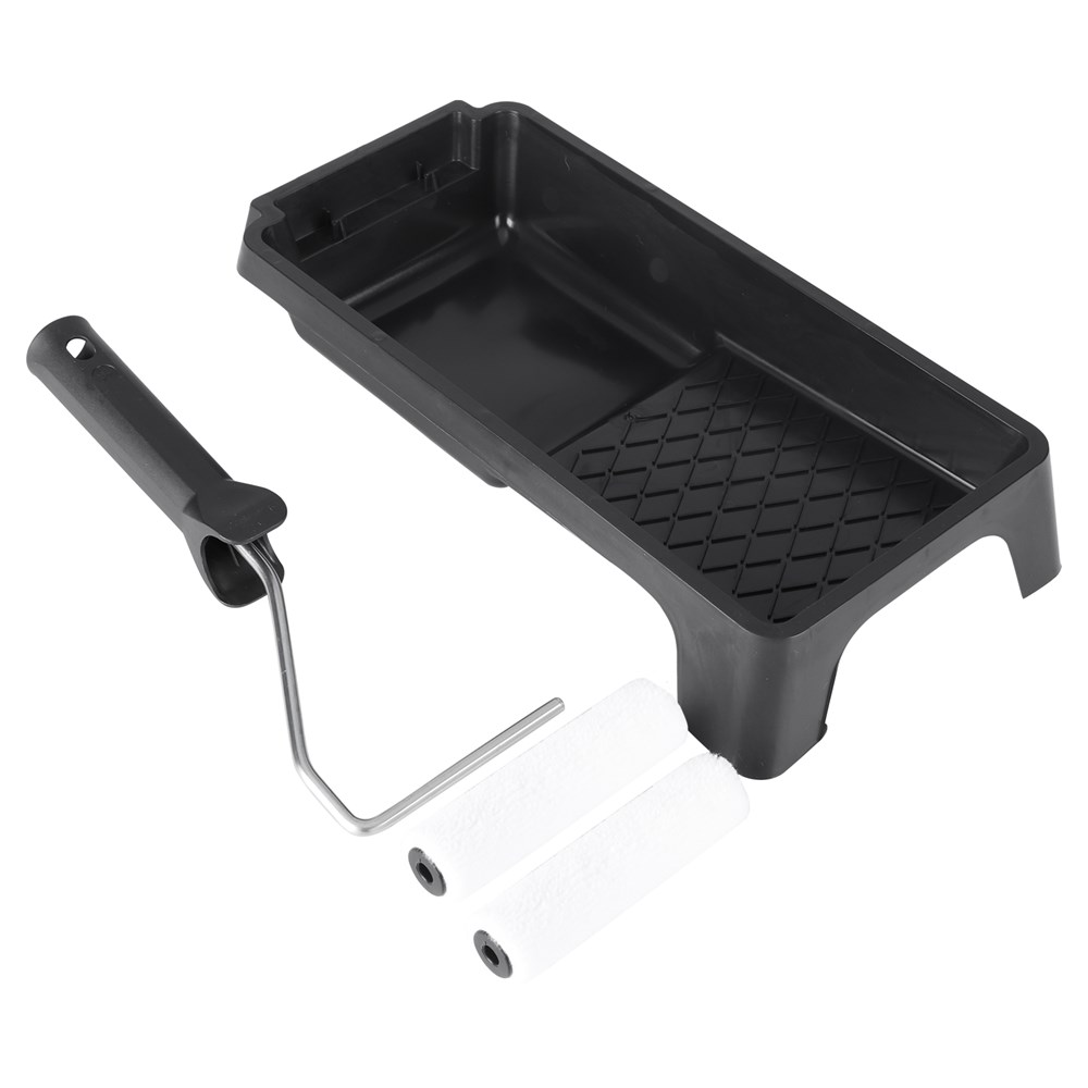 Afbeelding voor Roller 10cm + bakje set 4-dlg