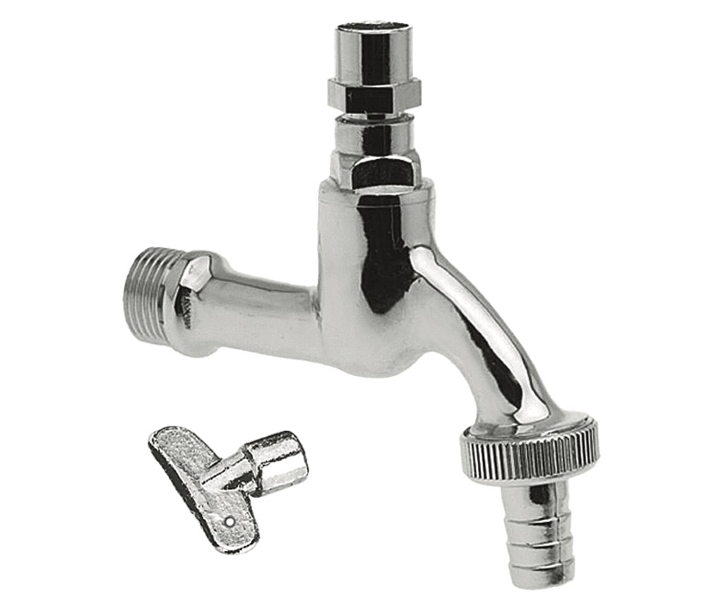 buitenkraan chroom-1 buitenkraan chroom-1