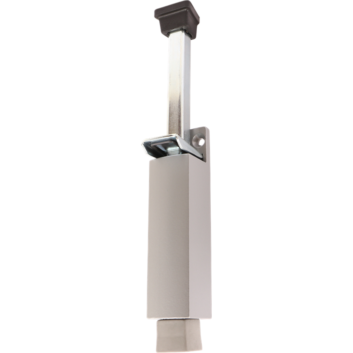 Deurvastzetter zilver max Oxloc