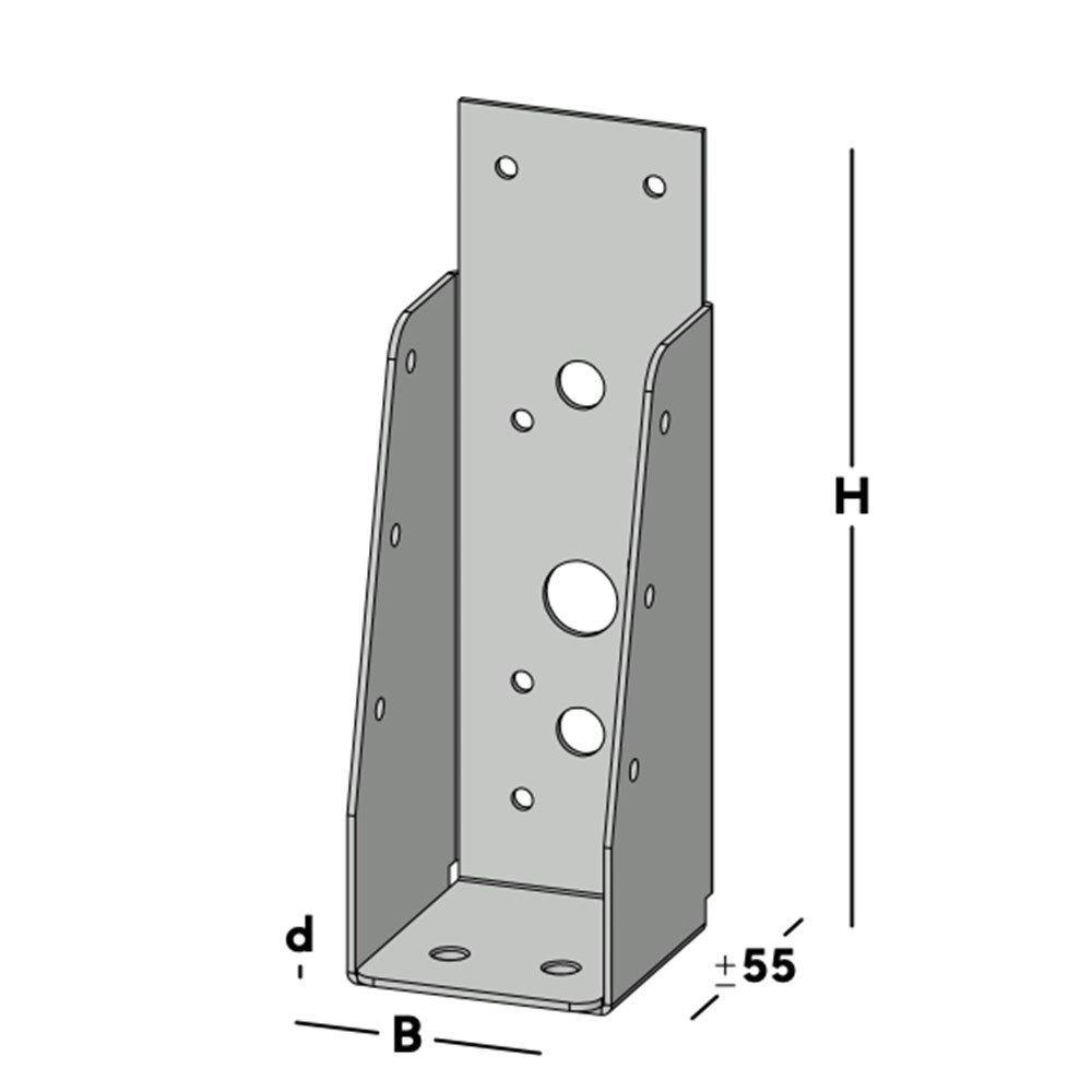 balkdrager gbs zonder lip sv-2 balkdrager gbs zonder lip sv-2