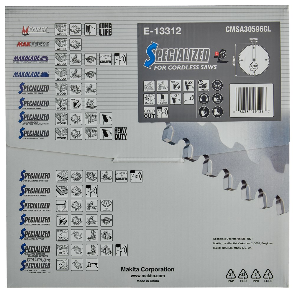 cirkelzaagblad hm makita-12 cirkelzaagblad hm makita-12