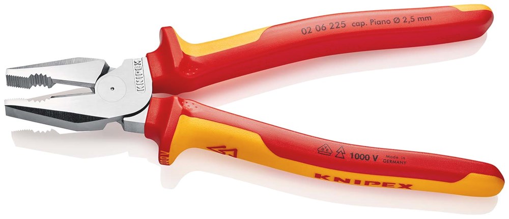 combinatietang kracht knipex-2 combinatietang kracht knipex-2