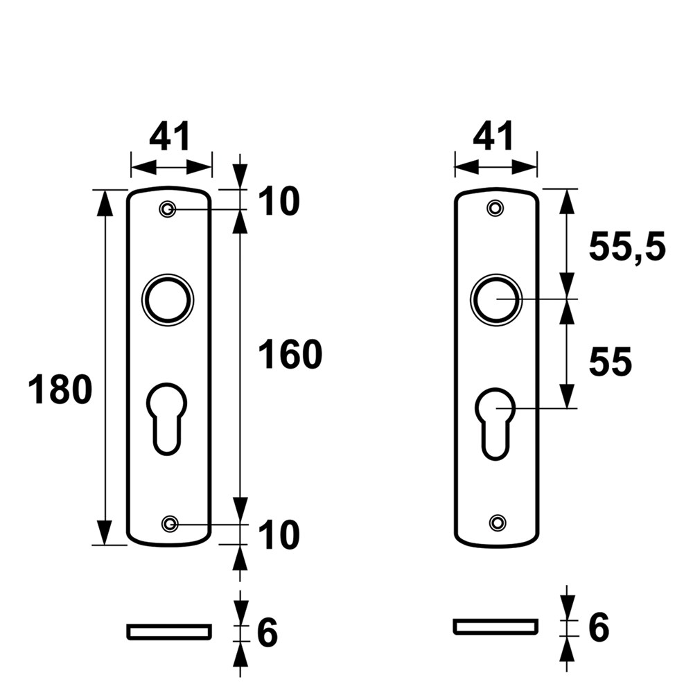 kortschild aluminium f1 axa-5 kortschild aluminium f1 axa-5